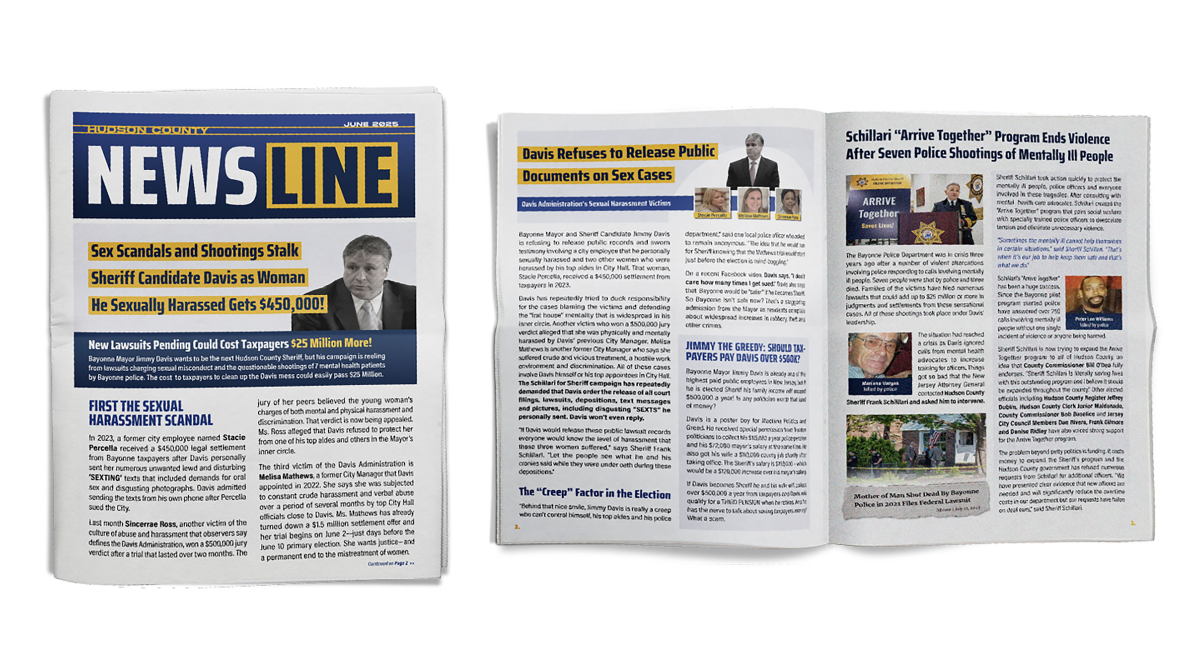 Schillari 11.375 x 15 newspaper insert