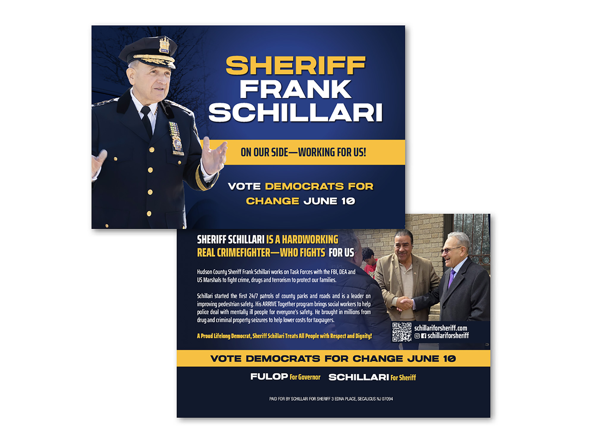 Schillari 5.5 x 8.5 walk-lit piece