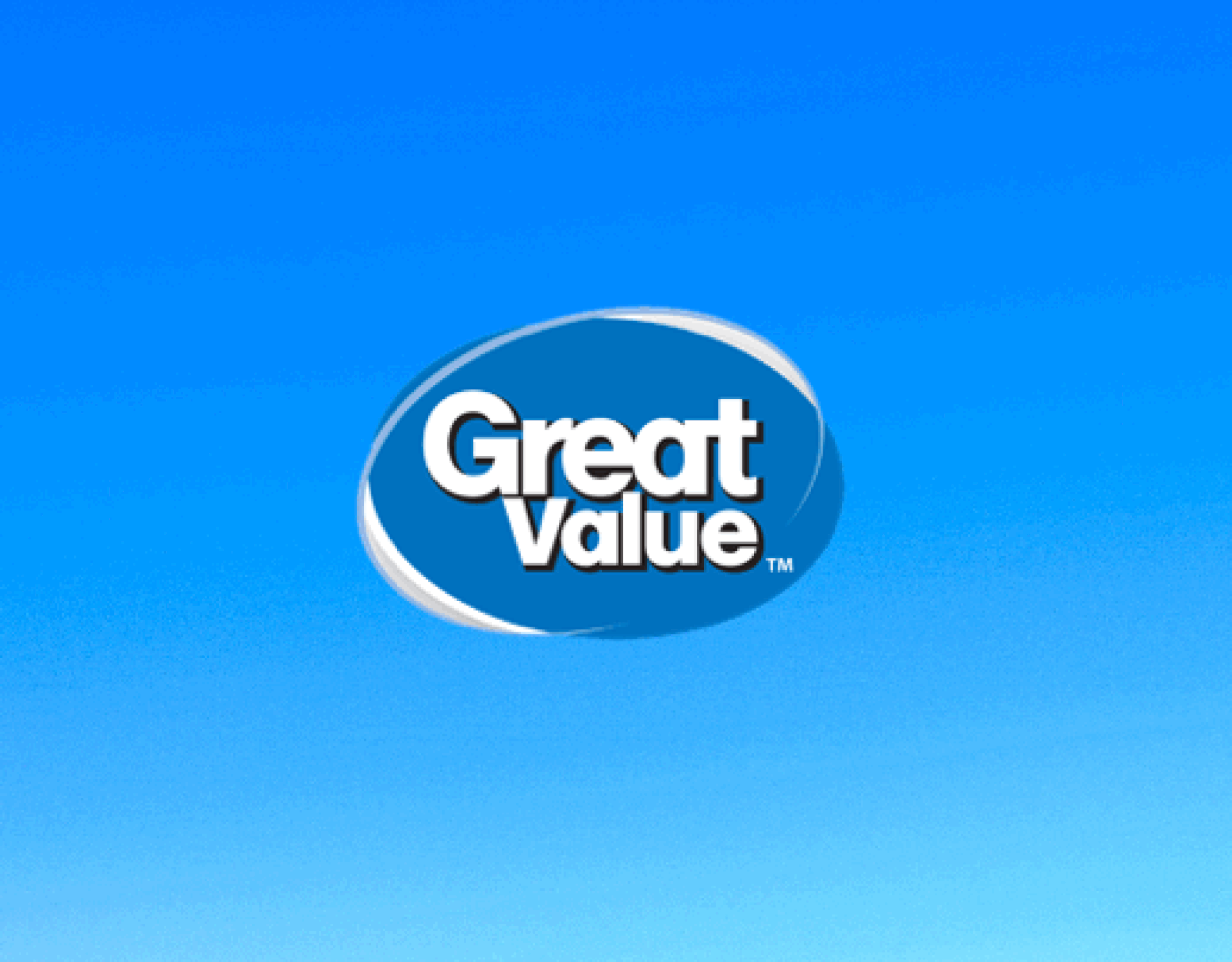 Walmart Great Value — house brand refresh